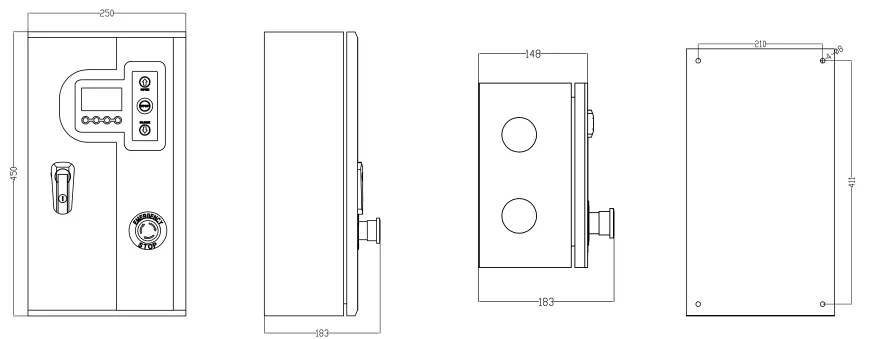 Advanced High-Speed Industrial Door Control System for Efficiency