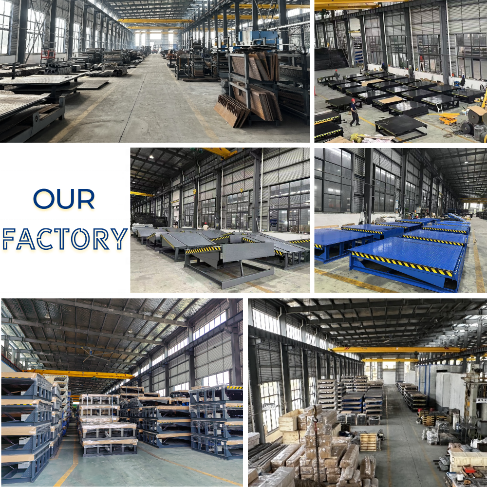 Wholesale Complete Set of Loading and Unloading Equipment for Hotels Includes New Loading Dock Leveller and Shelter Dock Seal