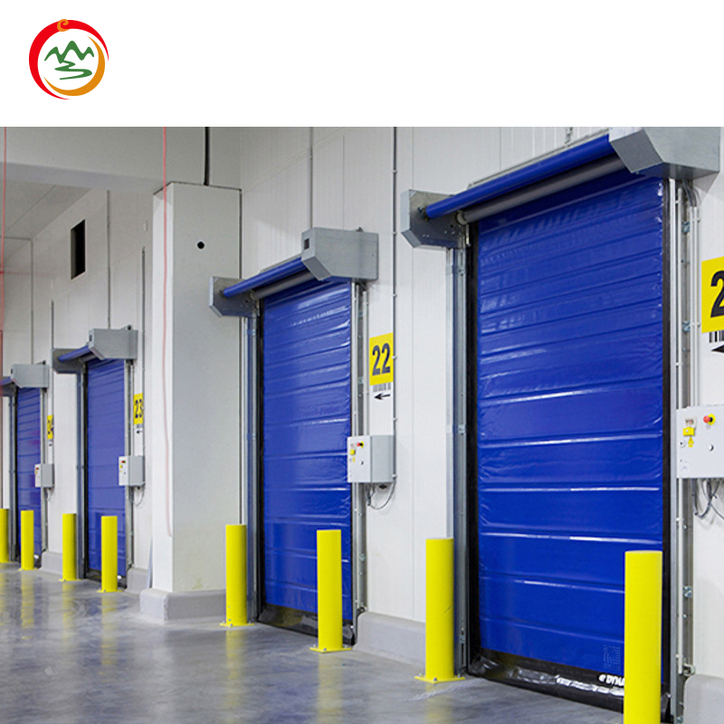 Quick Acting Watertight Refrigeration Room Quick Cold Storage Service Hinged Door Sliding Door Cold Room Door