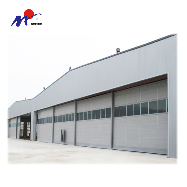 Superior Performance Automatic Aircraft Sliding Hangar Doors Gate Price