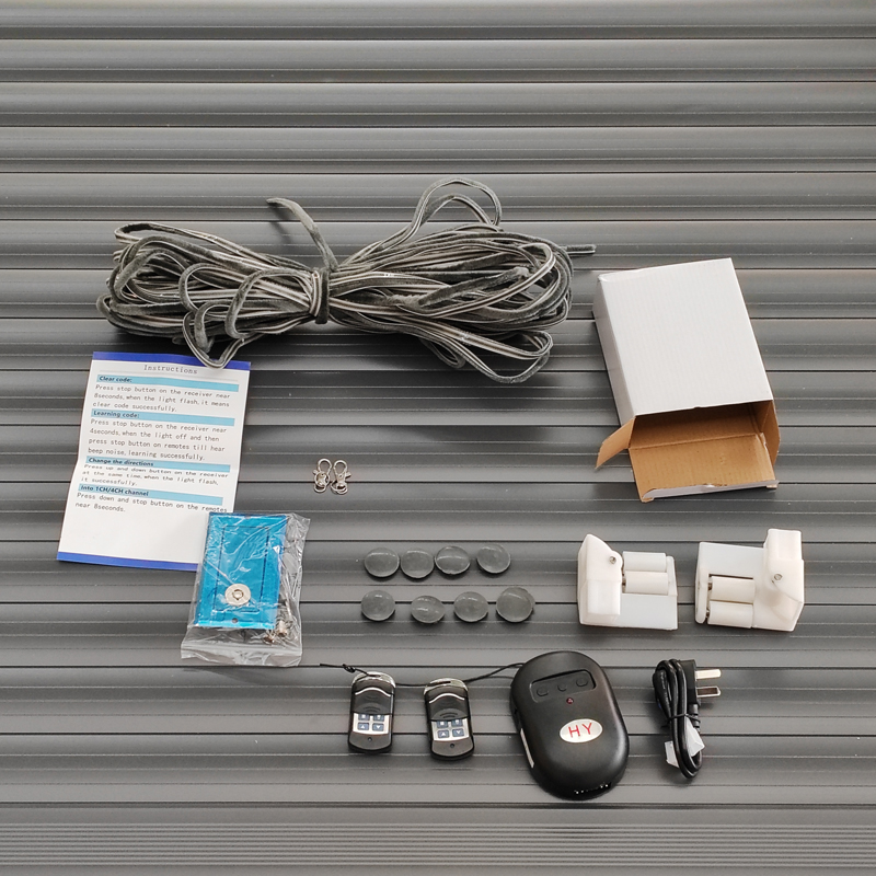 Aluminum Roller Shutter Style 1