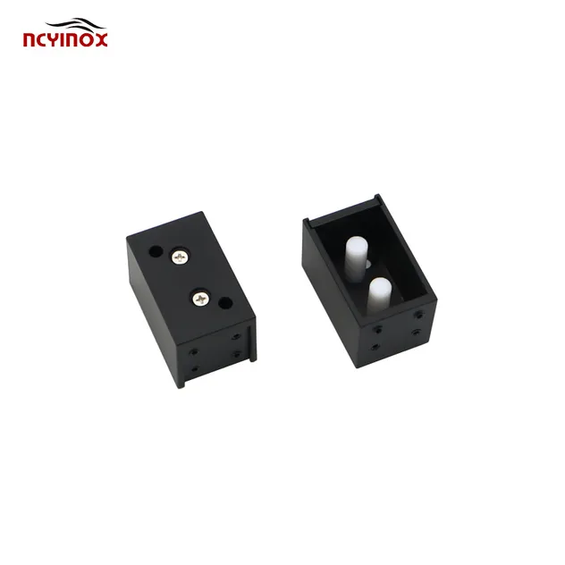 Matte Black Stainless Steel Deluxe 180 Degree 8 Rollers Two Door Bypass Sliding Shower Door System
