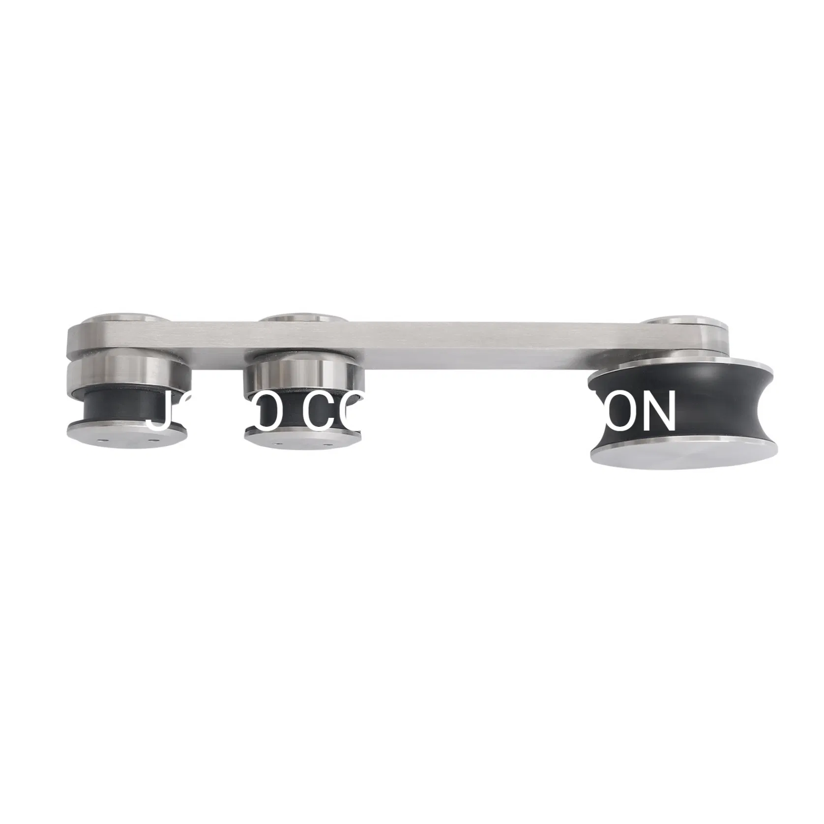 Hot Sell Modern Glass Door Connector Stainless Steel Fitting Bathroom Sliding System