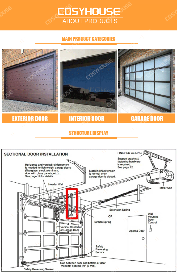 Garage Door Detail 1