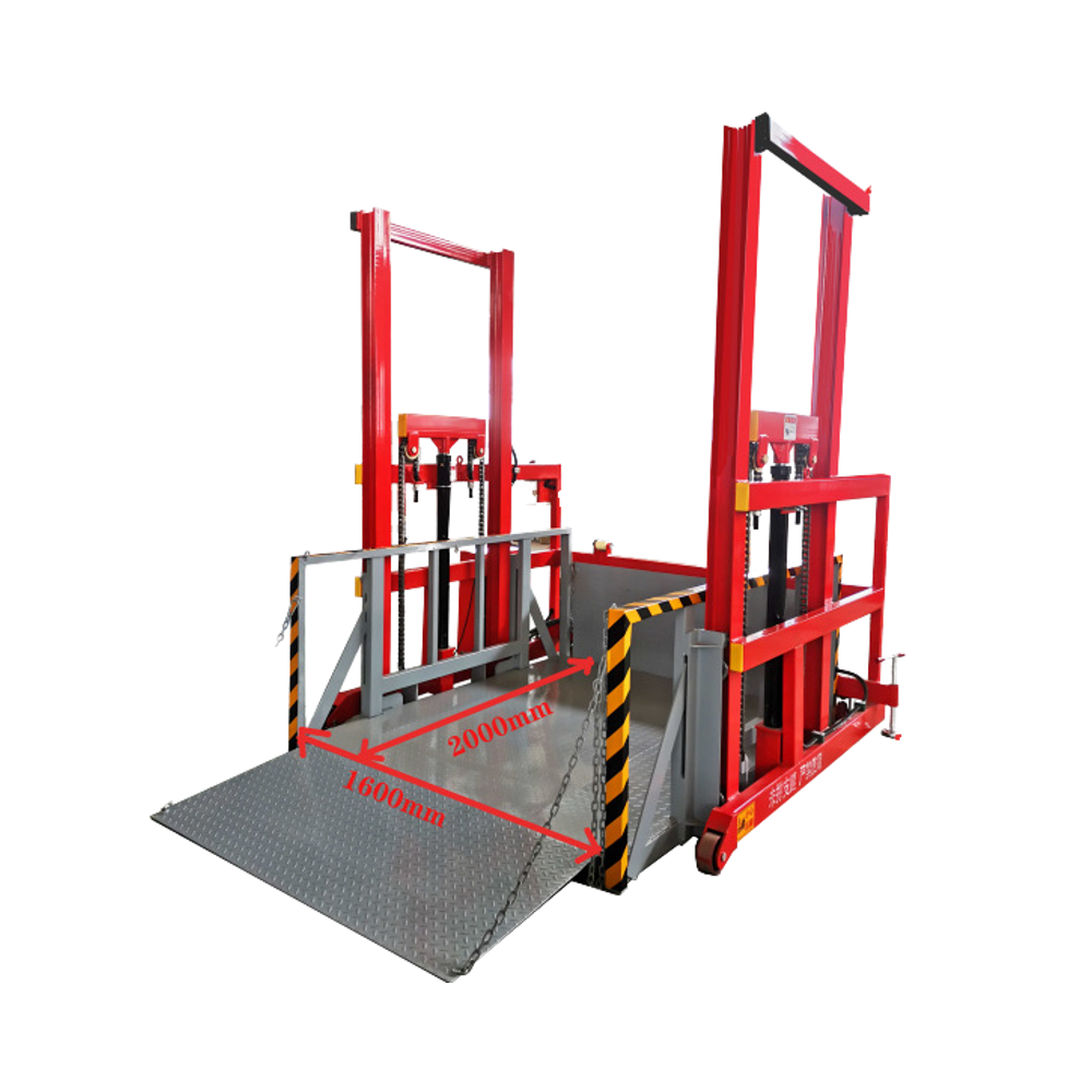 Unloading Equipment Loading Ramps Mobile Container Loading and Unloading Dock Platform Lift
