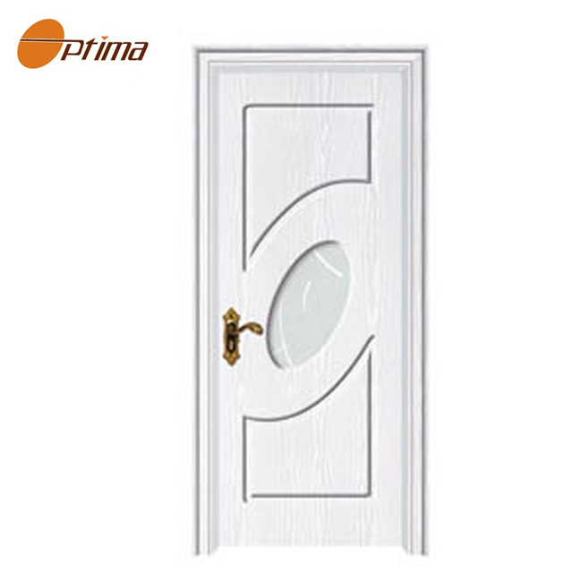 Hot Sale Pvc Fire Rated Outdoor Wood Solid Core Door