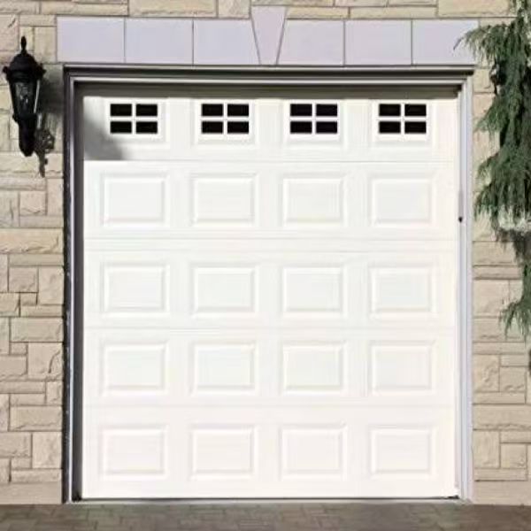 Modern Aluminum Alloy Sectional Overhead Automatic Garage Door