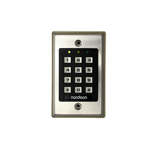 Access Control System Front View
