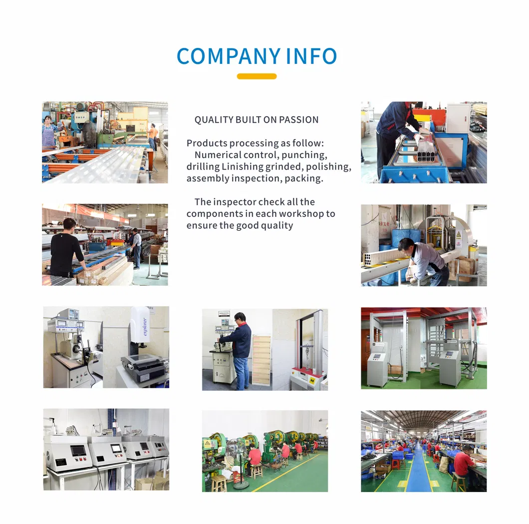 Wooden or Steel Frame Sliding Door Roller System with Soft-Closing 2+1 Same Way Open