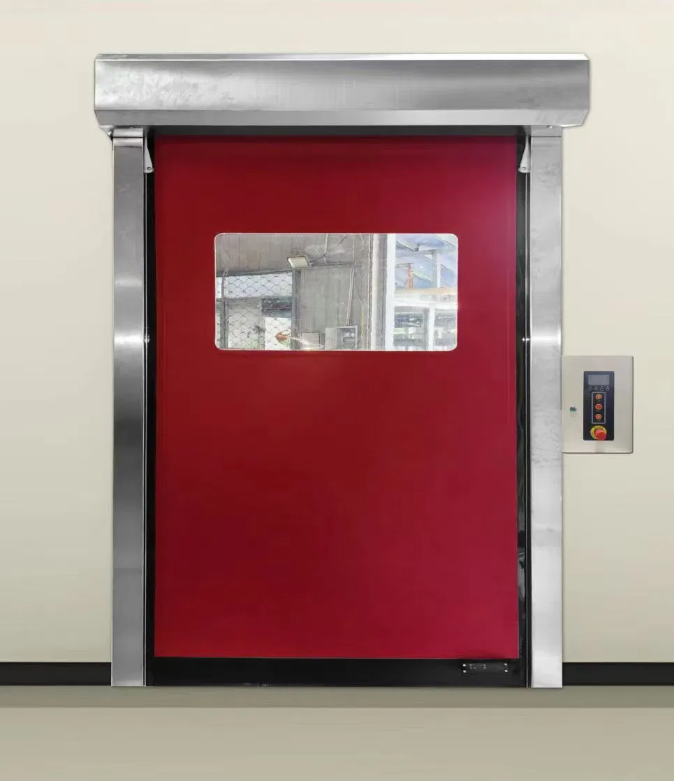 Industrial Door Control Servo Motor System with 1.5 Kw Output Power