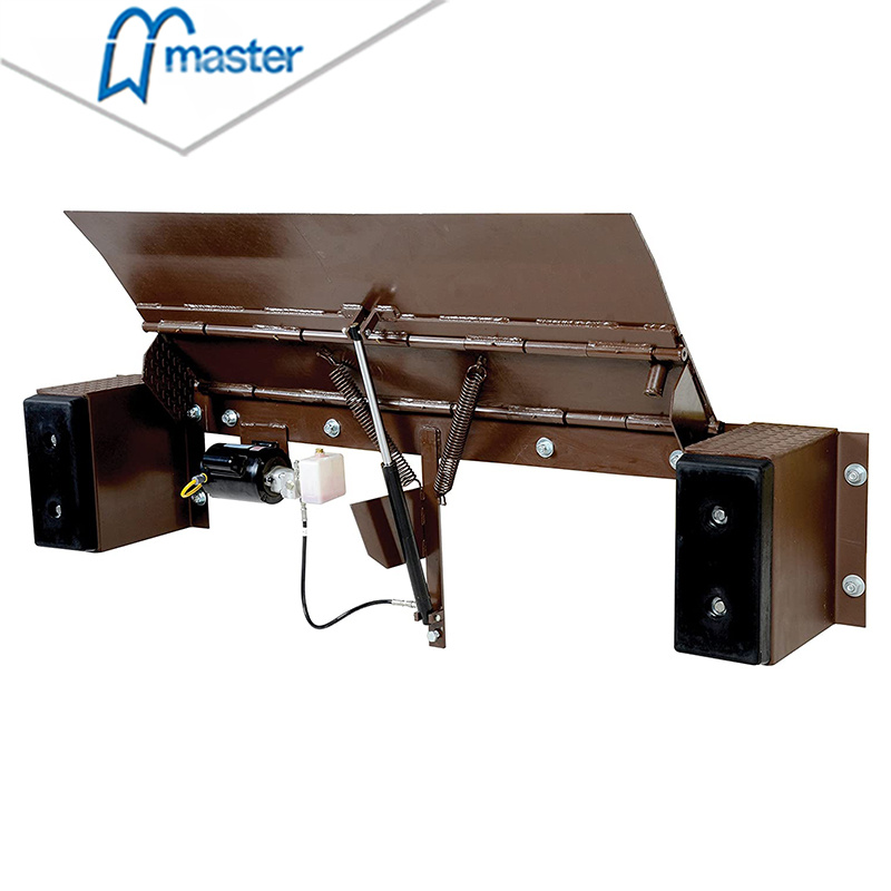 Master Well Factory Direct Mechanical Loading Equipment Hydraulic 3T Small Edge of Dock Leveler Prices for Warehouse