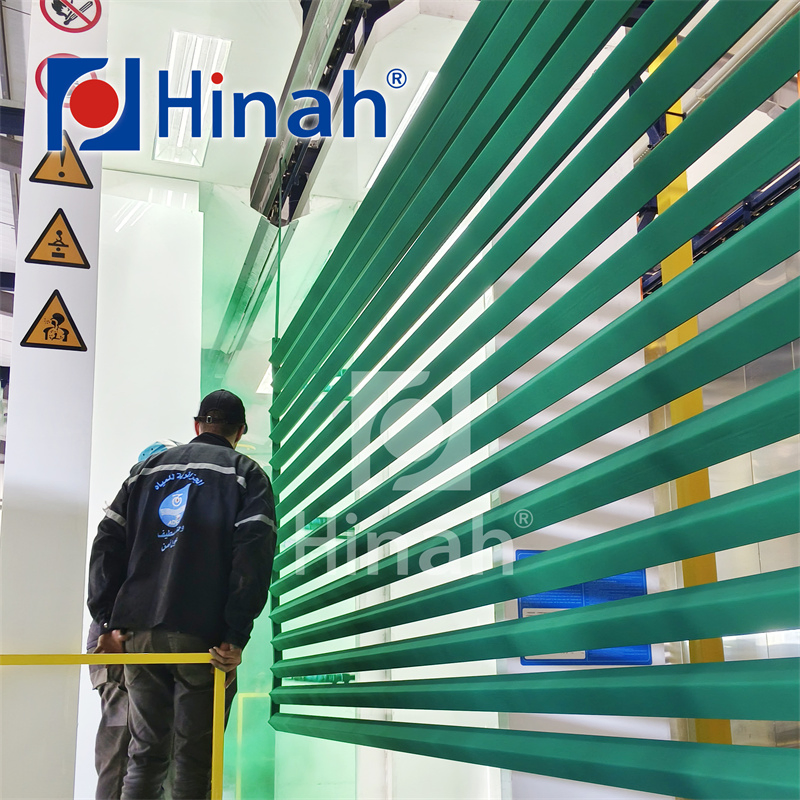 Customized Industrial Electrostatic Automatic Powder Coating System Painting Equipment Line Spraying System for Metal/Door/Fence/Aluminium Profile/Hardware