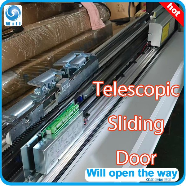Kaba Chinese Fast Automatic Telescopic Sliding Door System