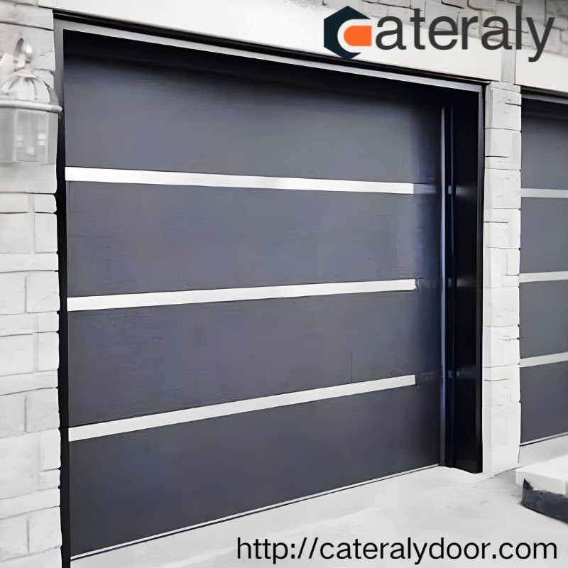 Cateraly Roller Garage Door Systems with Modern Design and Customizable Security Features Low Price Garage Doors Factory Wholesale Garage Gate
