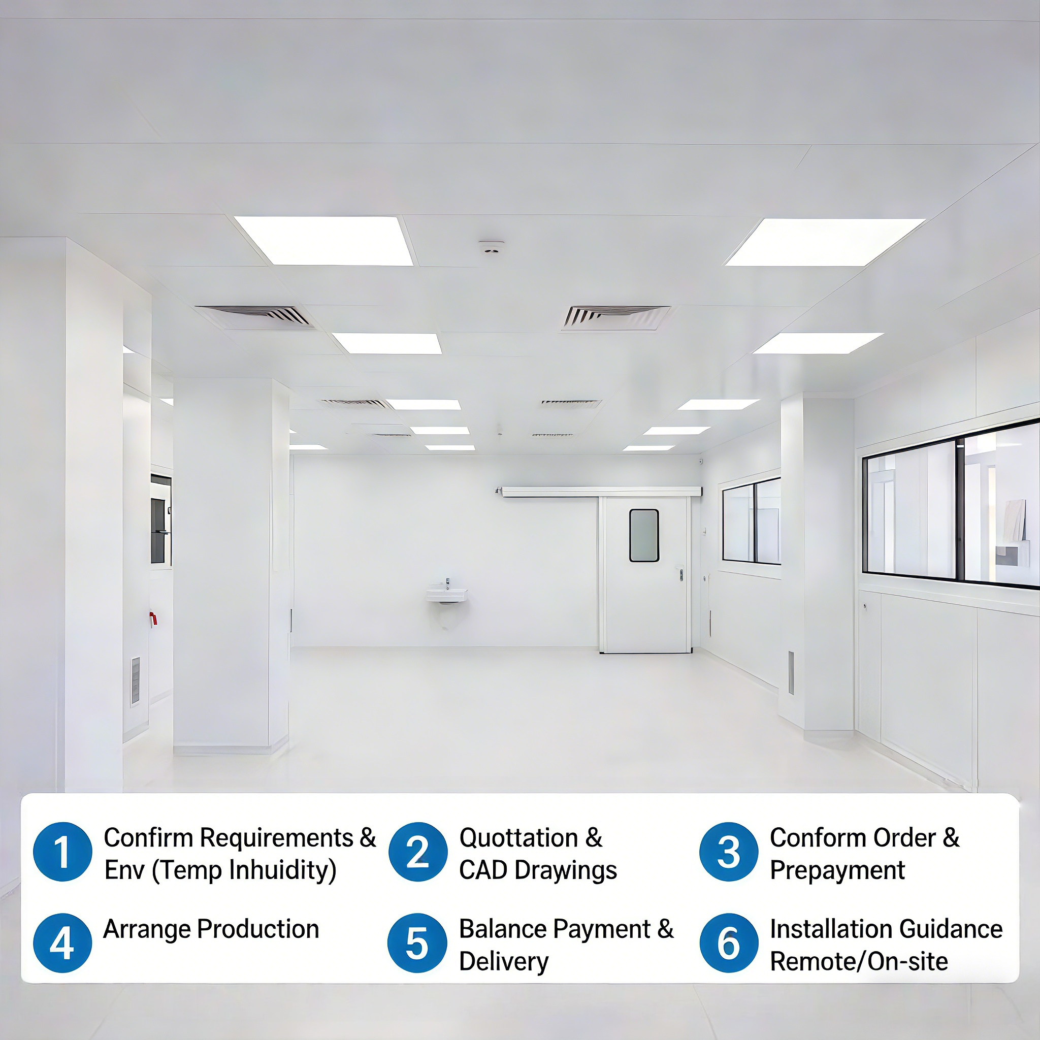 New Condition Stainless Steel Double Swing Traffic Door for Food Factory Use Free Anti-Collision Door for Cold Room Storage