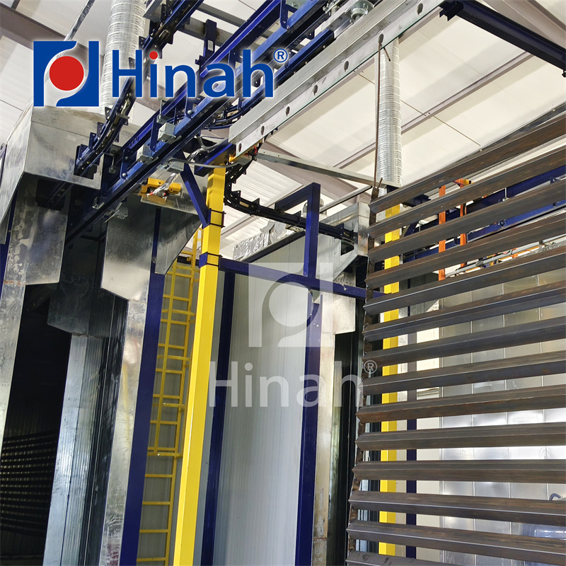 Customized Industrial Electrostatic Automatic Powder Coating System Painting Equipment Line Spraying System for Metal/Door/Fence/Aluminium Profile/Hardware