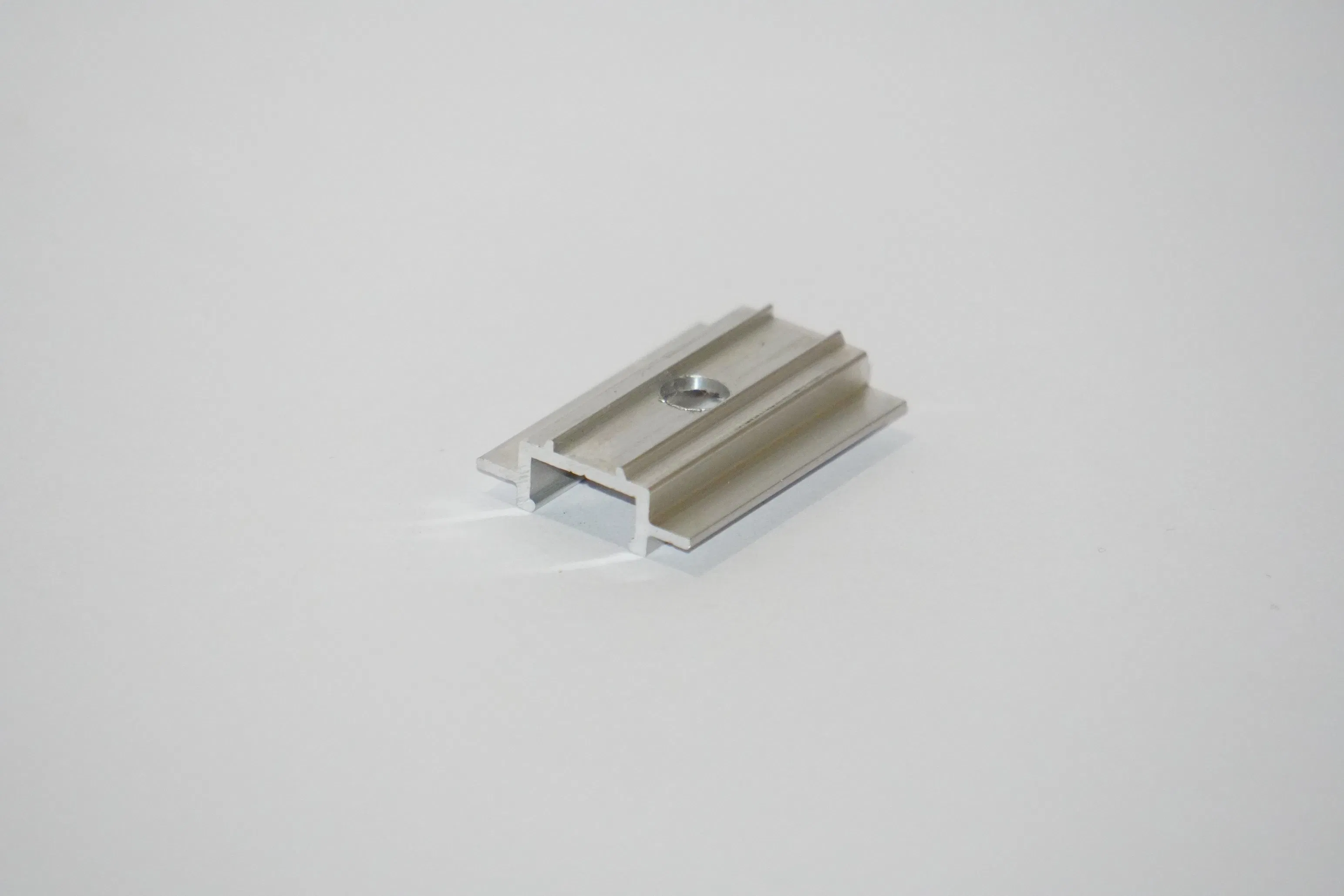 Aluminum PV Mounting Profile for Solar Rack System, 6063 T5