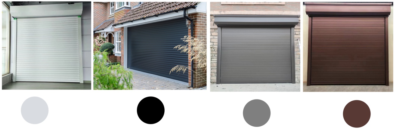 Roller Shutter Color Option 1