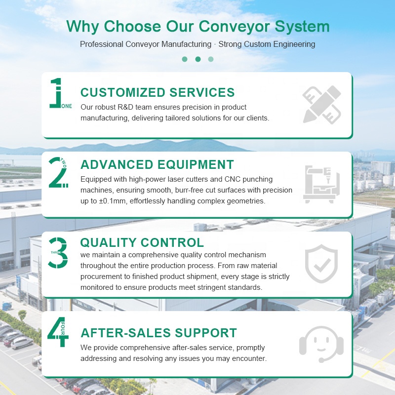 Material Handling Conveyor Line Warehouse Dock Equipment For Truck Cargo Loading System Conveyor Belt