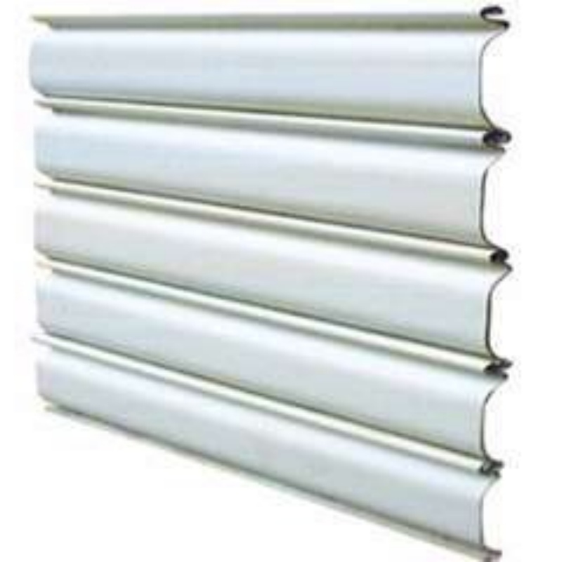 Modern Finished Steel Roller Shutter Door with Waterproof Feature Customizable Size &amp; Remote Control for Warehouse Use