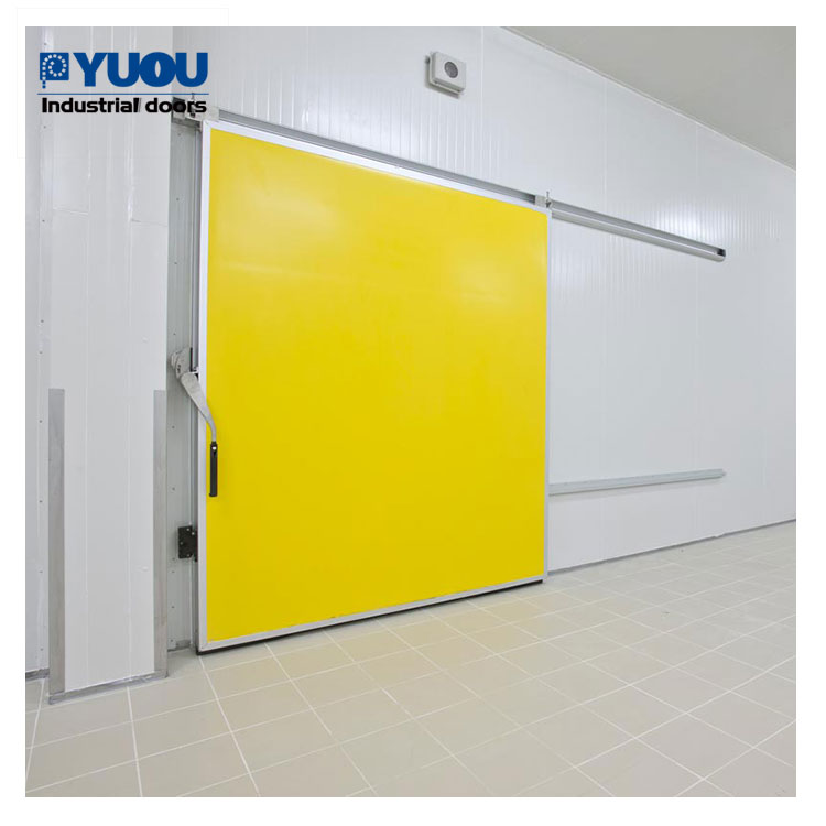 Sliding or Swing Best Thermal Insulation Sandwich Panel Cold Storage Cool Room Doors