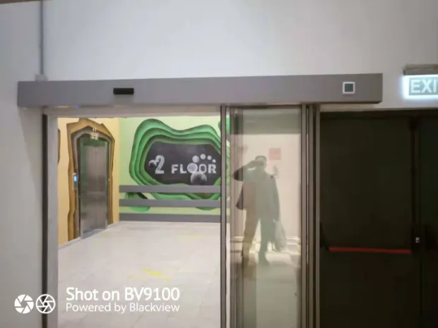 Automatic Telescopic Door System