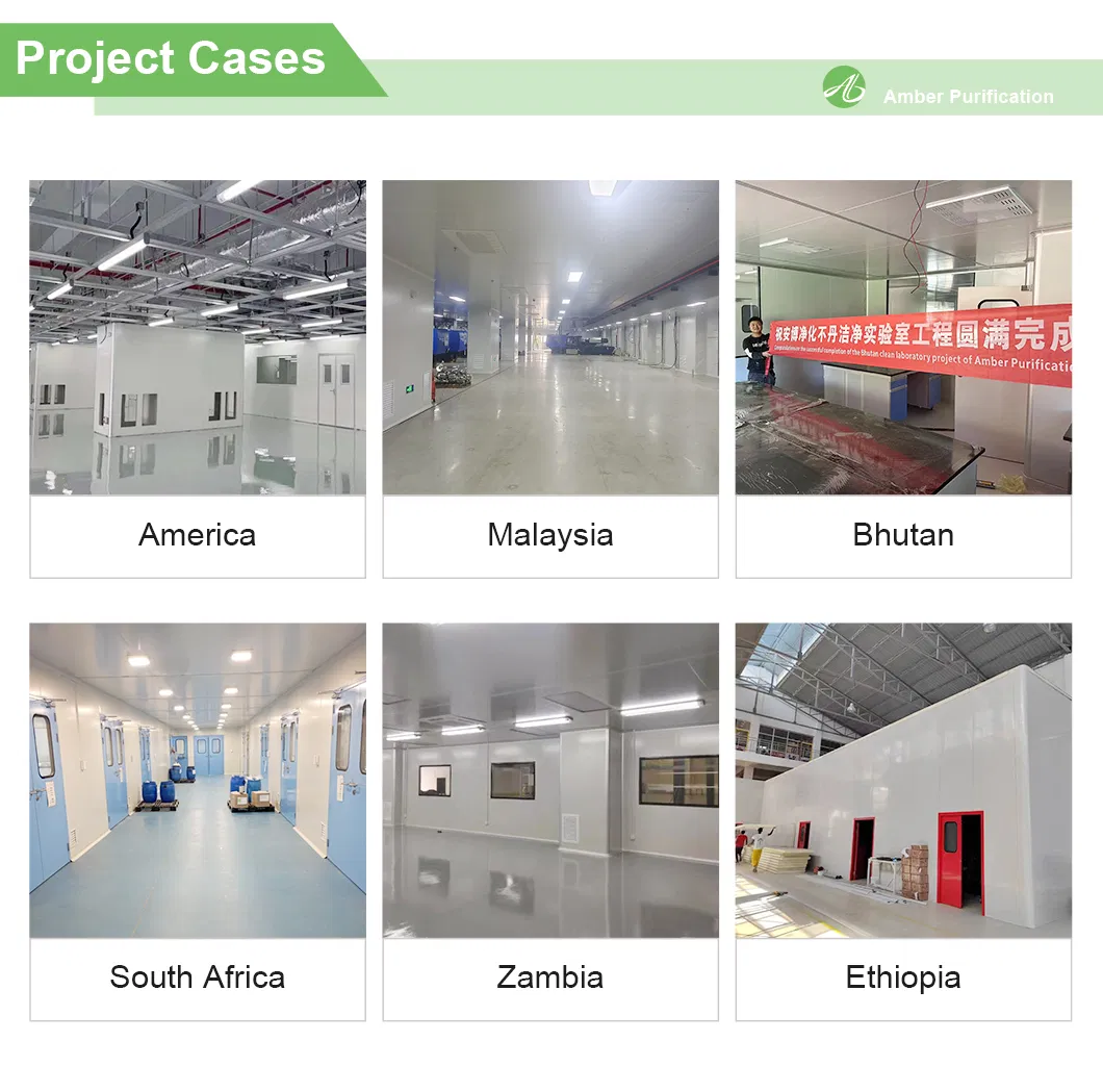 Efficient Cleanroom HVAC System for ISO 5, 6, 7, 8 Applications
