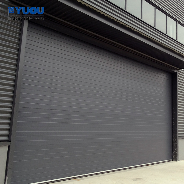 Easy To Install Design Exclusive Drawings Demand Customization Industrial Automatic Sandwich Panel Warehouse Sectional Doors