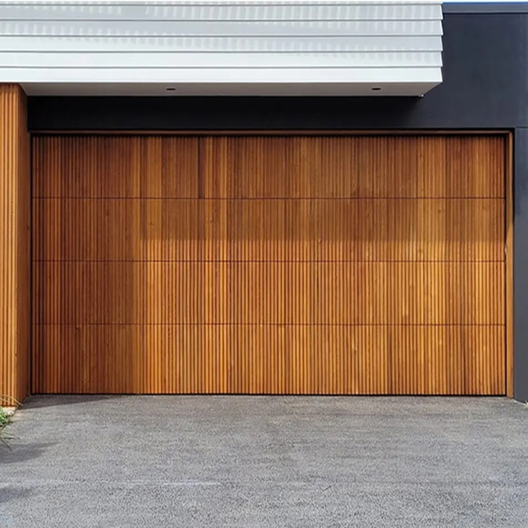 Cheap Wholesale Single Skin Garage Door Industrial Garage Door Aircraft Hangar Door