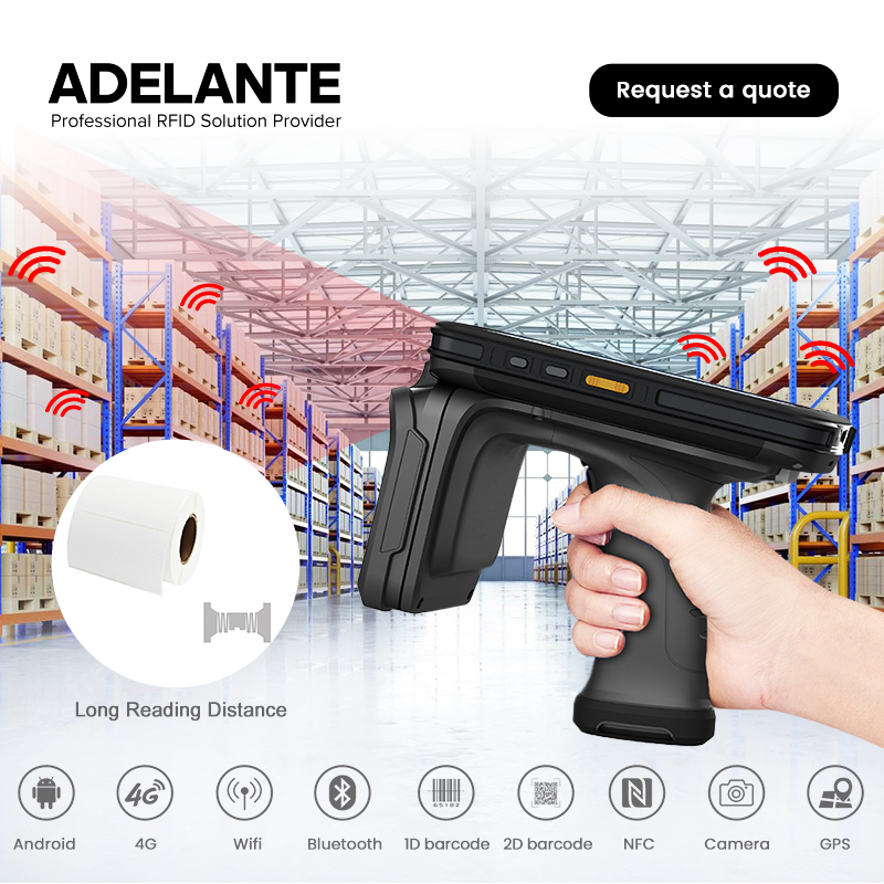 RFID Card Chip Label Tag Reader Antenna Manufacturer Warehouse Management Access Control Solutions