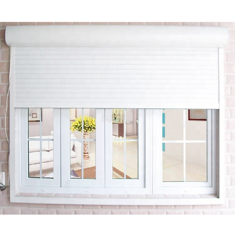 2022 New Product European Type Roller Shutter Door Light Weight Steel Fast Insulated Aluminum Roller/Rolling Shutter Door