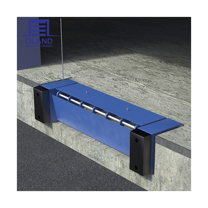 Logistics Center Factory Price 6~15 Ton Container Forklift Loading Dock Equipment Lift Ramp Hydraulic Dock Leveler