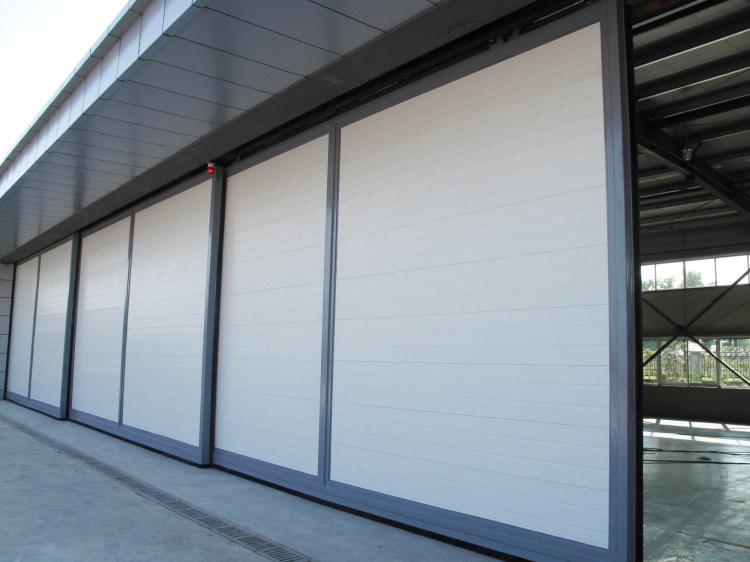 Hangar Door Display 3