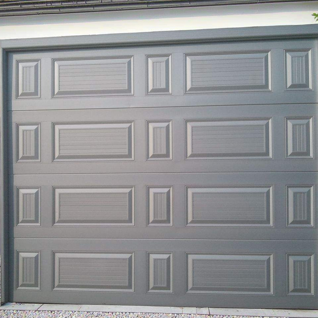 Modern Aluminum Alloy Sectional Overhead Automatic Garage Door