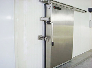 Cold Storage Door, Walk in Freezer Door, Cold Room Sliding Door