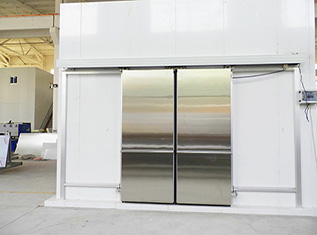 Cold Storage Door, Walk in Freezer Door, Cold Room Sliding Door