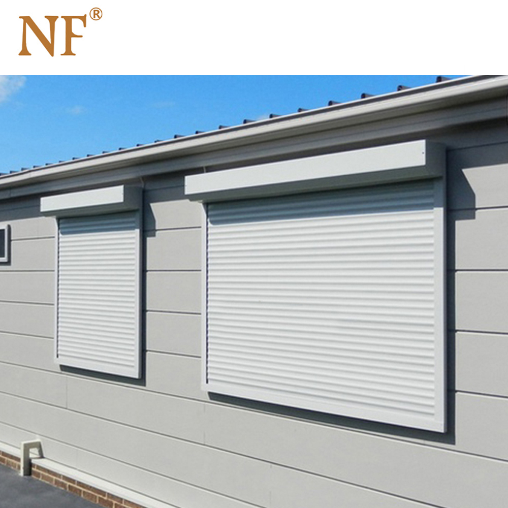 Aluminum Profile Roller Shutter Door