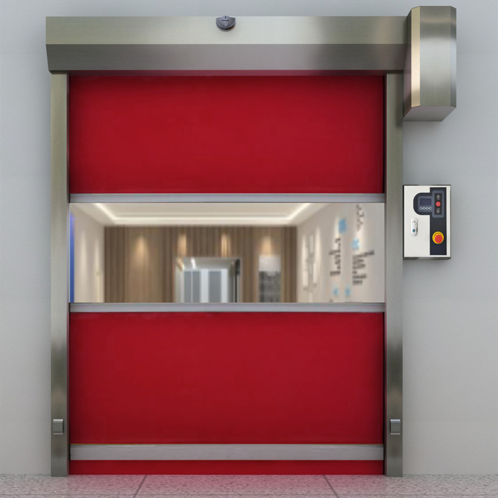 PVC Rolling Door