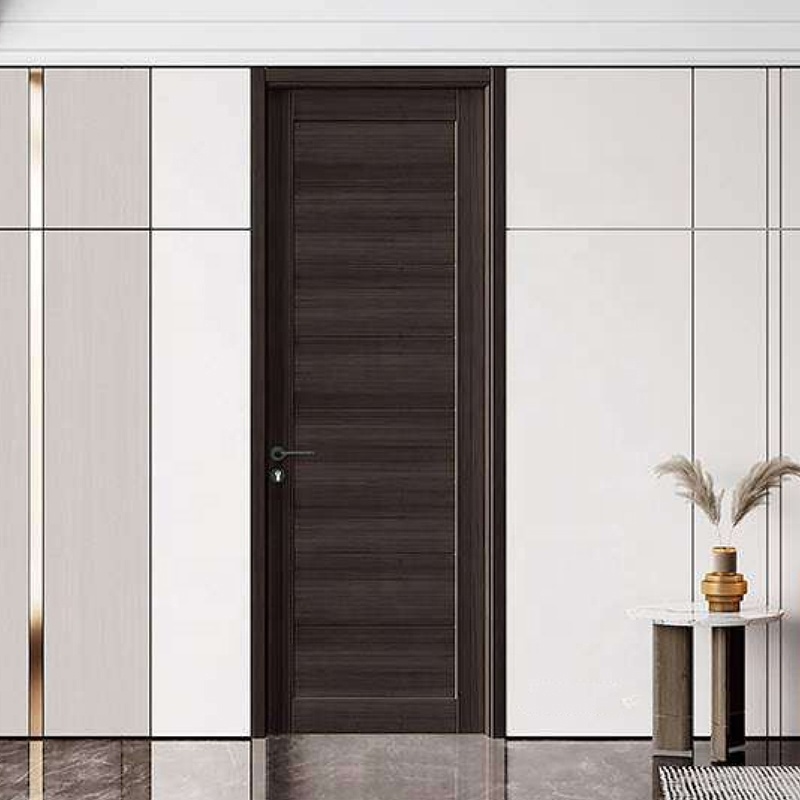 Custom Aluminum Doors Modern Design Double Glass Doors For Residential And Commercial Use