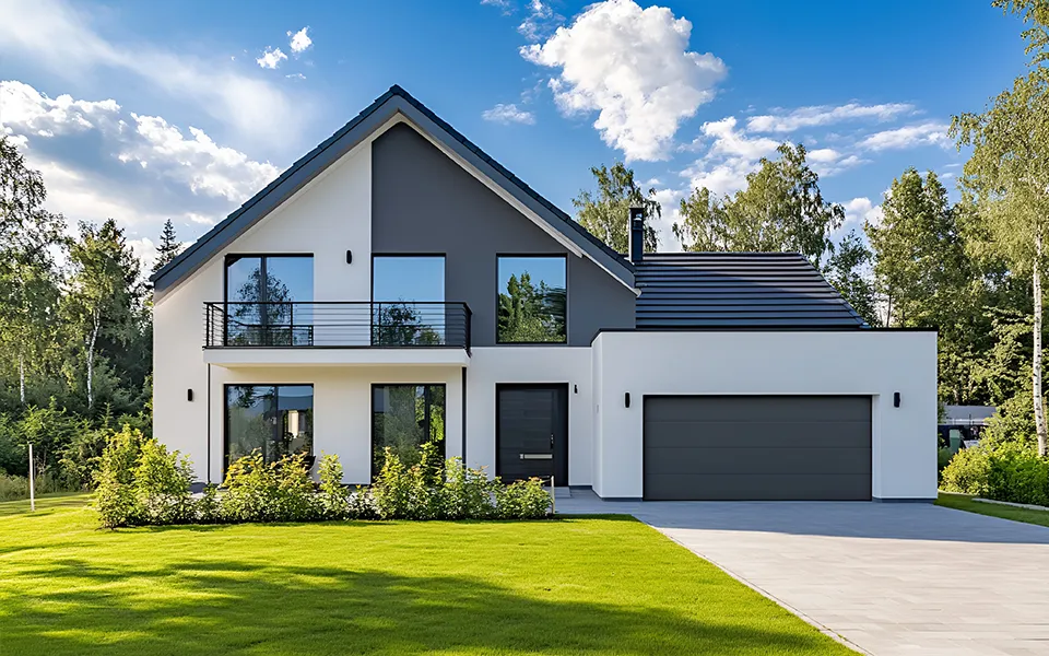 Panoramic Perspective Garage Doors