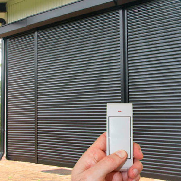 TOMA Automatic Roller Shutter Garage Door Outdoor Roller Shutter Crank Roller Shutter
