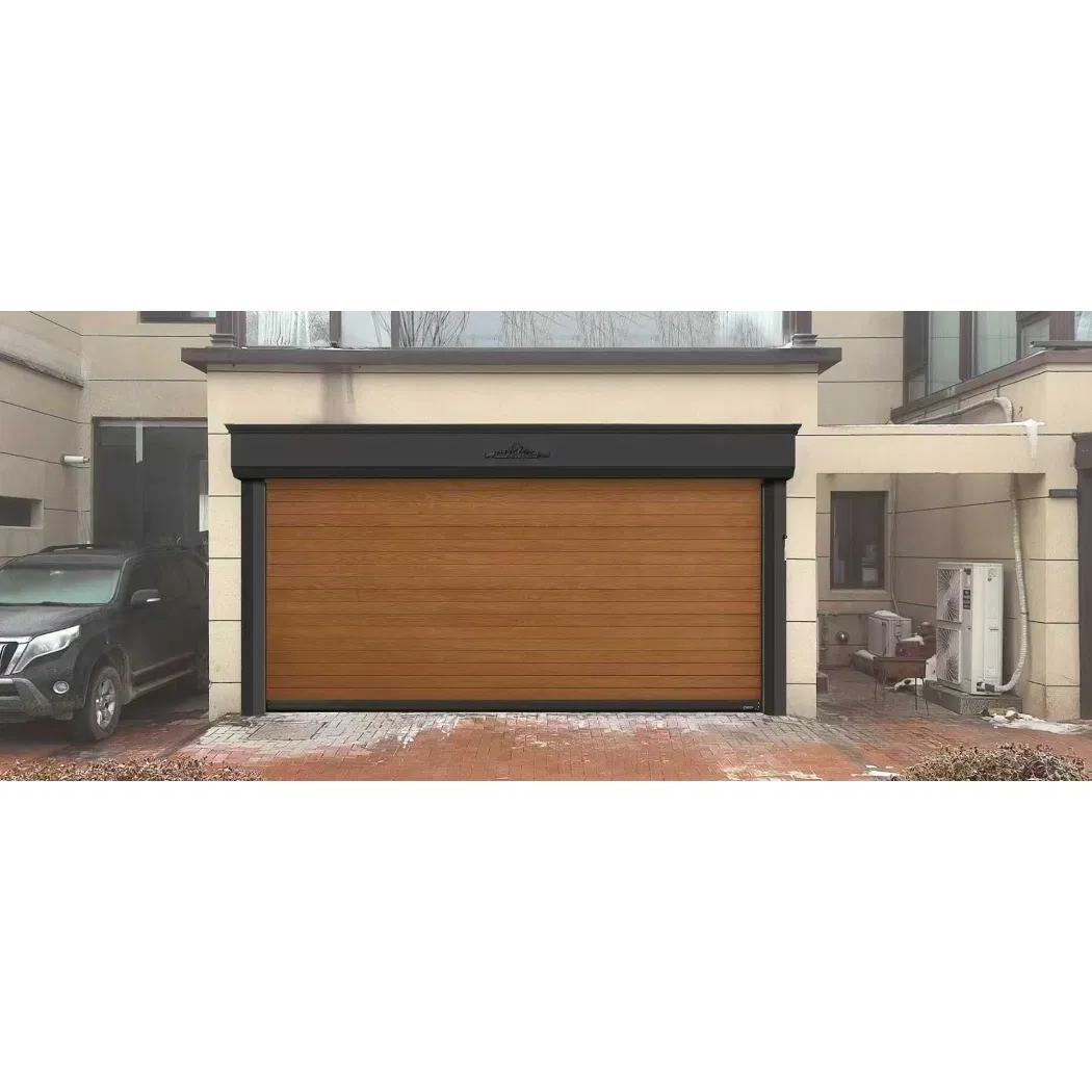 Smart Roller Shutter Door for Garage Automation and Remote Control