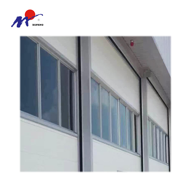 Superior Performance Automatic Aircraft Sliding Hangar Doors Gate Price