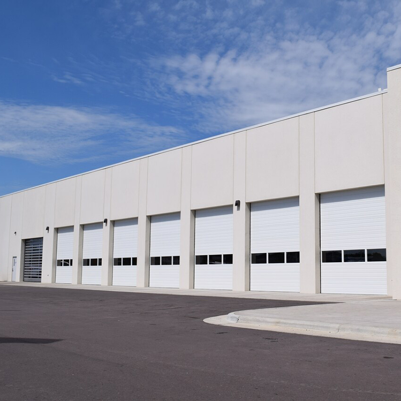 Sectional Industrial Door
