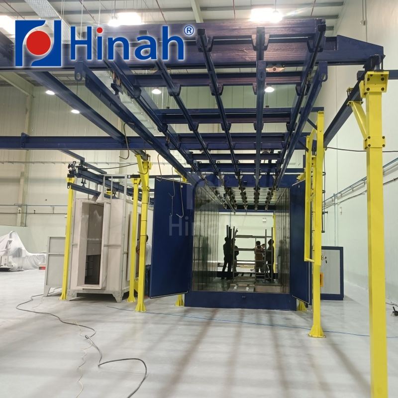 Manual Powder Coating System for Metal Doors