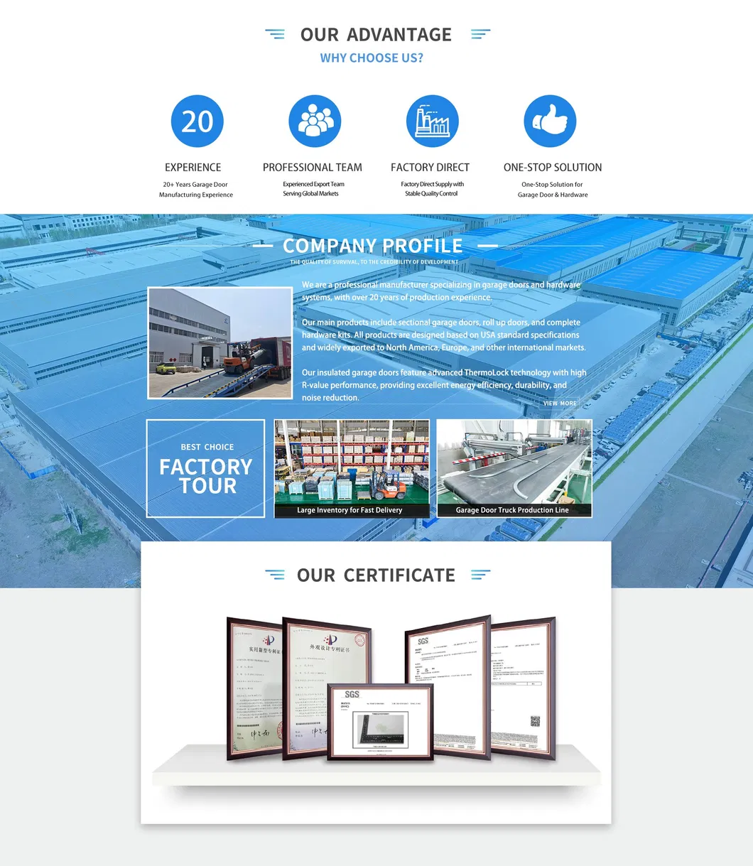 Product Range