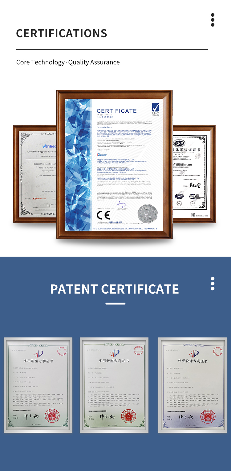 CE Patent Certificates