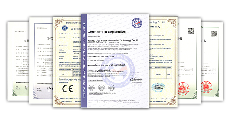 Product Certifications
