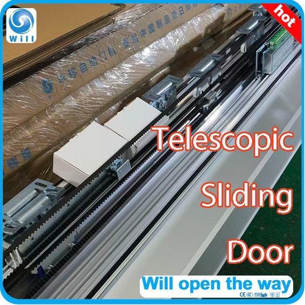 Kaba Chinese Fast Automatic Telescopic Sliding Door System