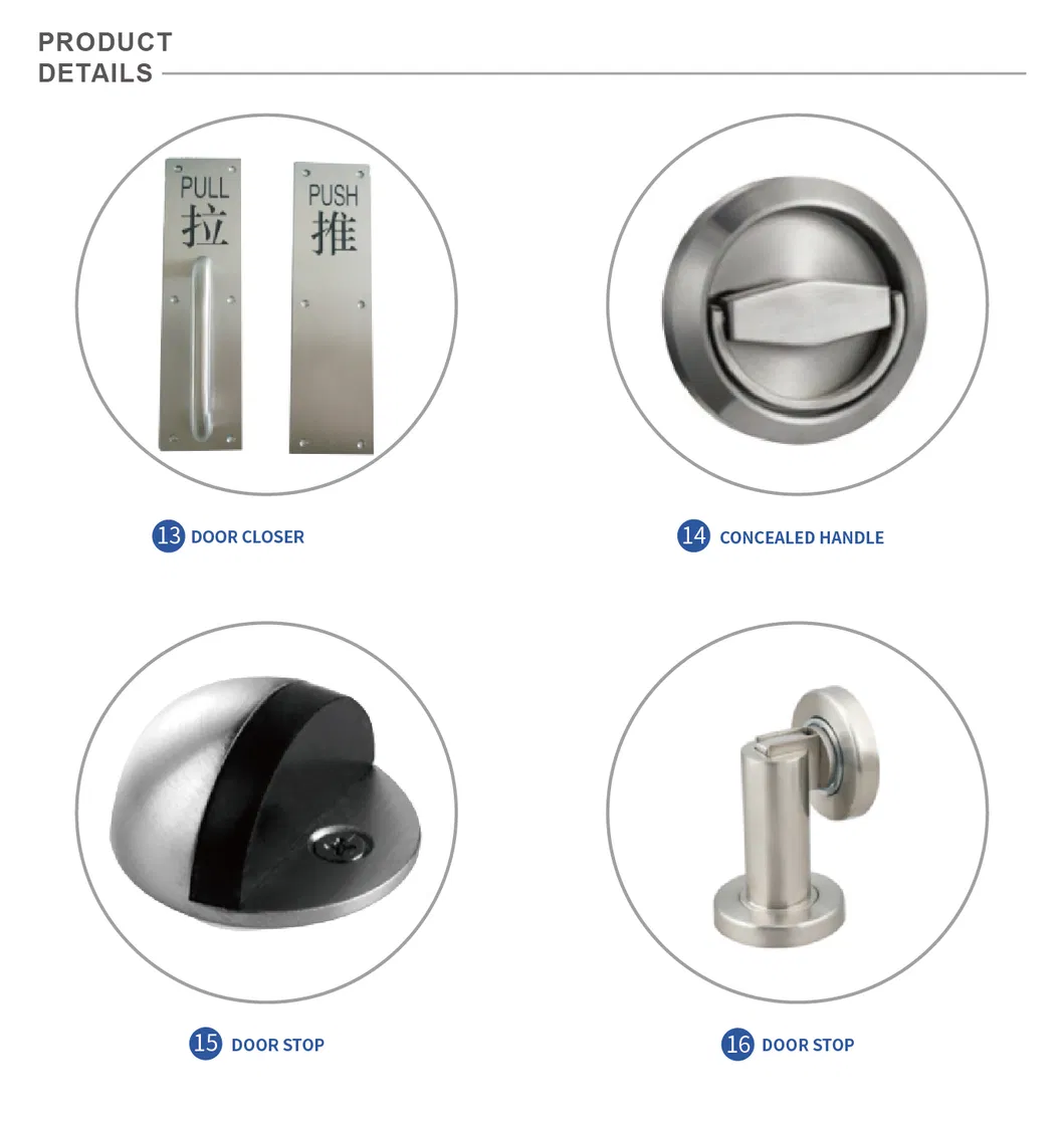 Fire Rated Galvanized Steel Door Frame Details